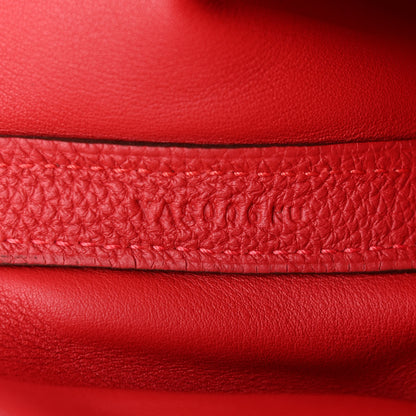 Hermes Togo Swift 24/24 35 Rouge Piment Rouge Vif 7 of 9