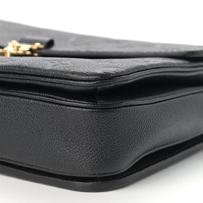 Louis Vuitton Empreinte Pochette Metis Black 8 of 8