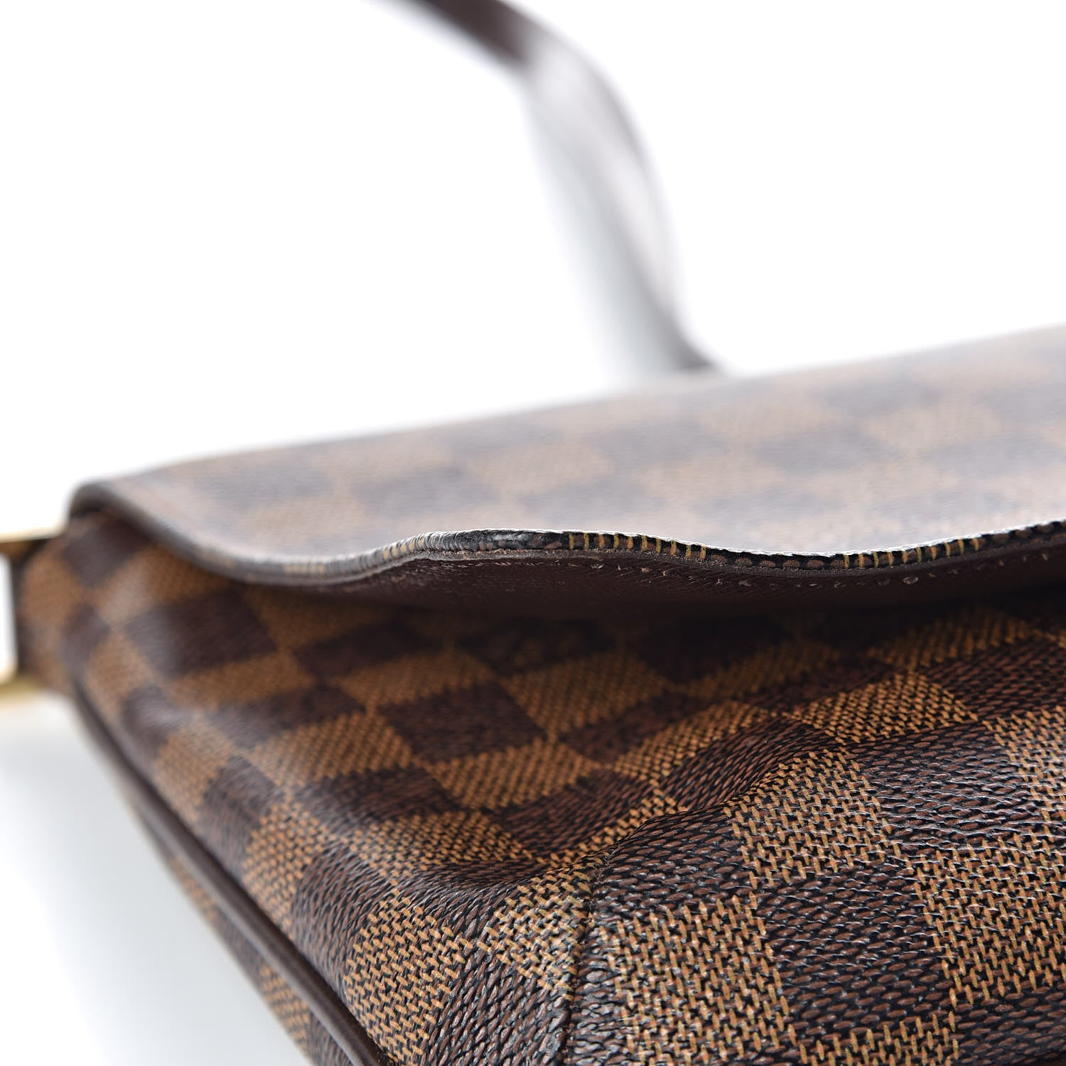 Louis Vuitton Damier Ebene Musette Tango 12 of 13