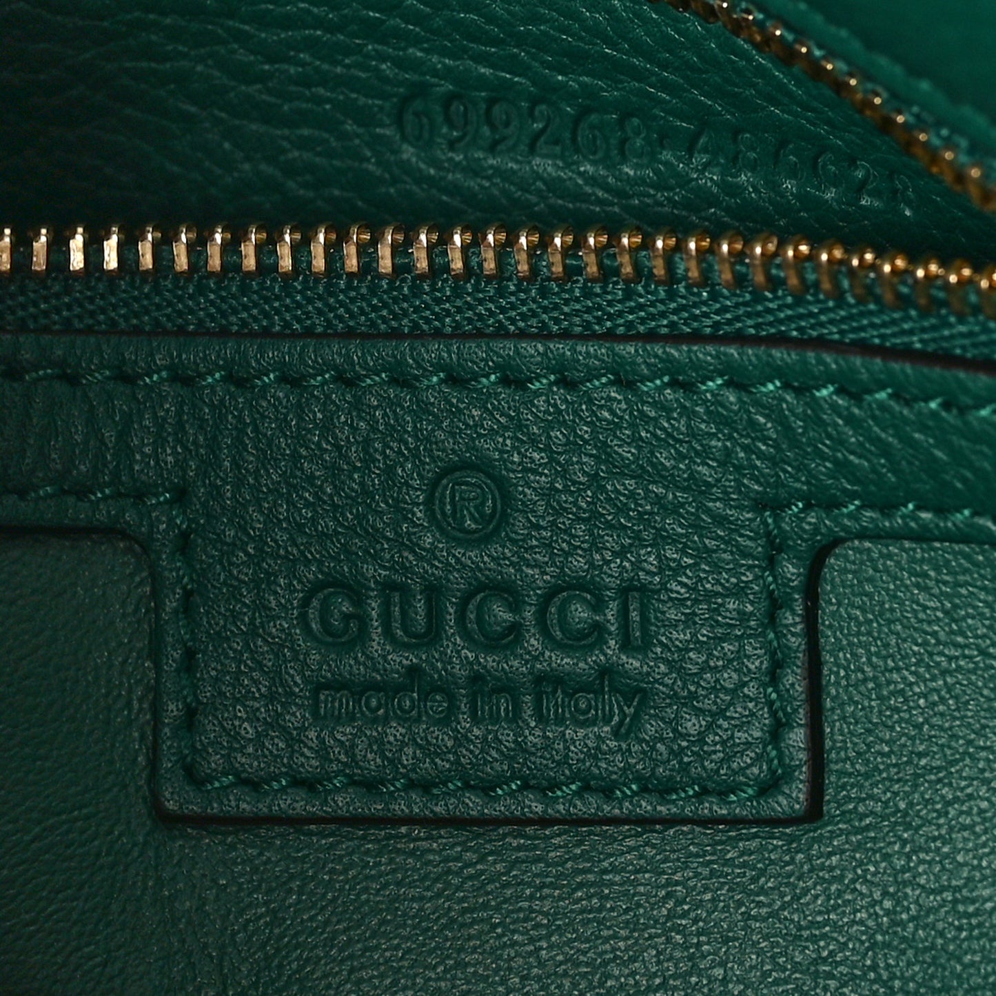 Roxy Calfskin Blondie Chain Shoulder Flap Bag Emerald