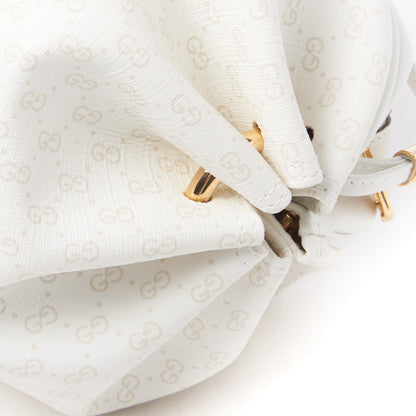 Gucci Mini Vintage GG Supreme Monogram GG New Candy Crossbody Great White 4 of 9