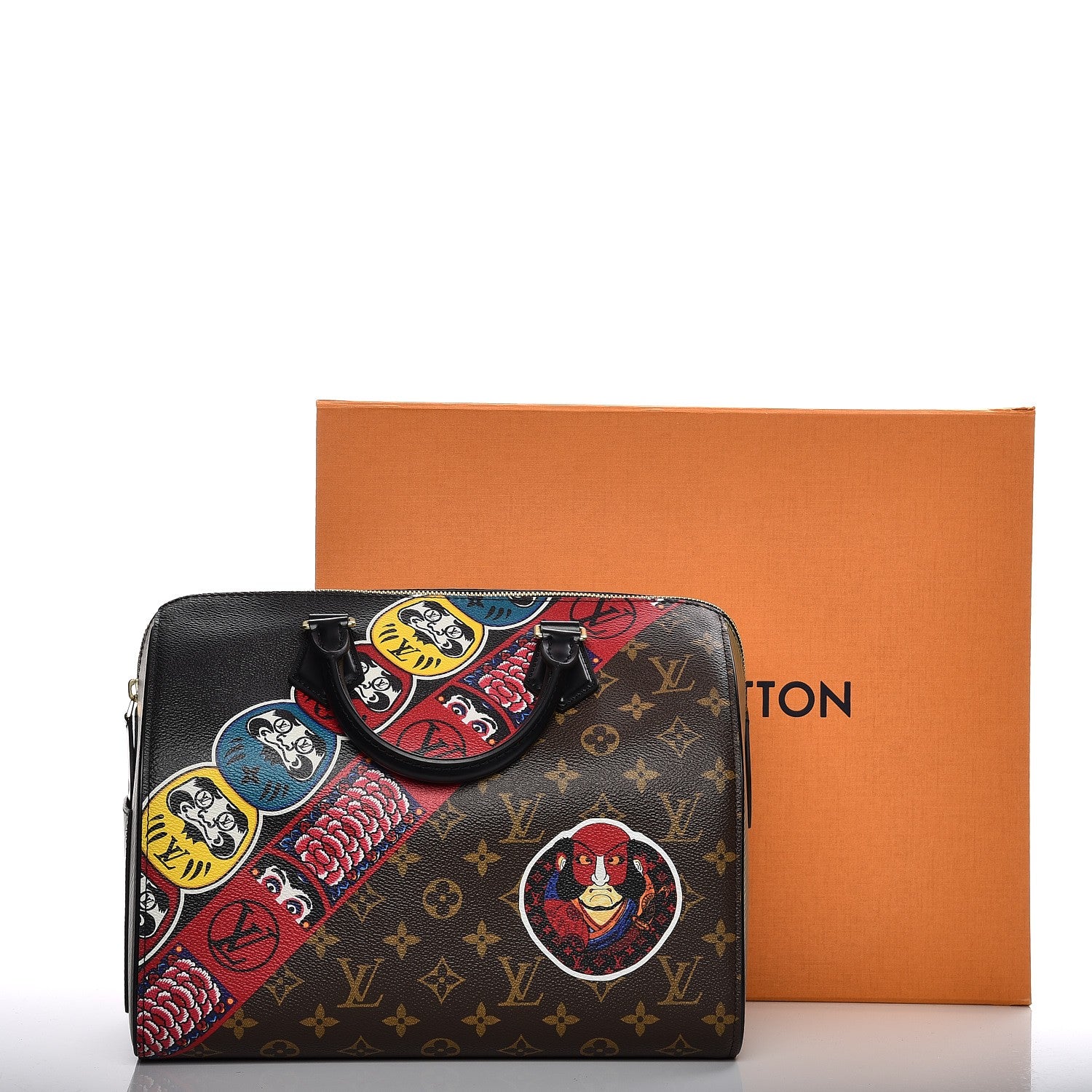 Louis Vuitton Monogram Kabuki Speedy 30 7 of 7