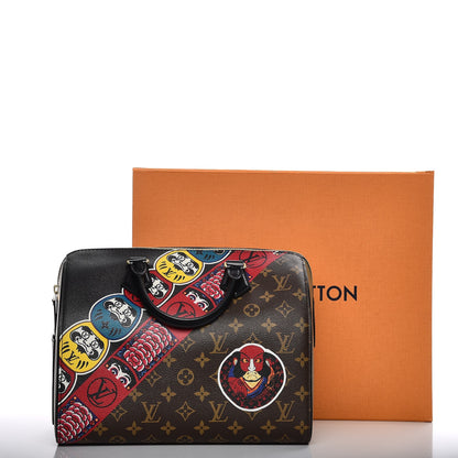 Louis Vuitton Monogram Kabuki Speedy 30 7 of 7