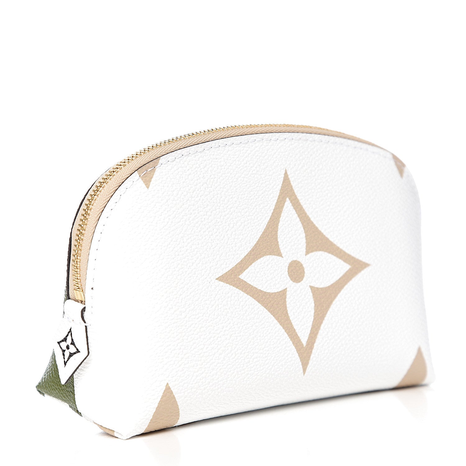 Louis Vuitton Monogram Giant Cosmetic Pouch Kaki 2 of 6