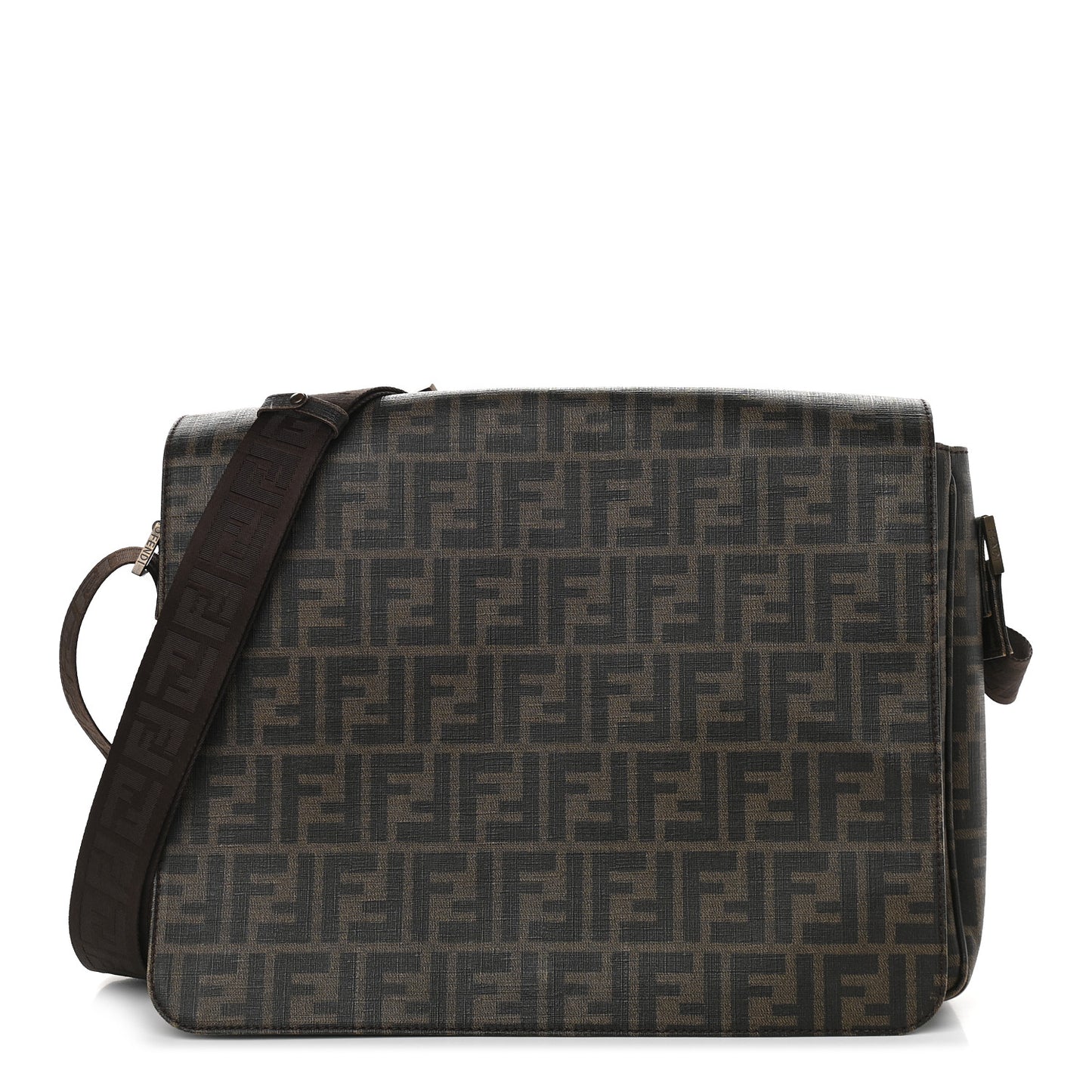 Zucca Spalmati Messenger Bag Tobacco