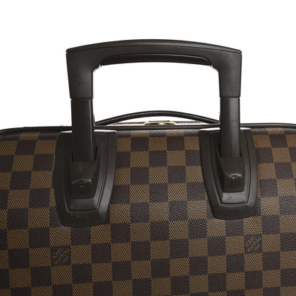 Louis Vuitton Damier Ebene Pegase 55 Rolling Luggage 15 of 15
