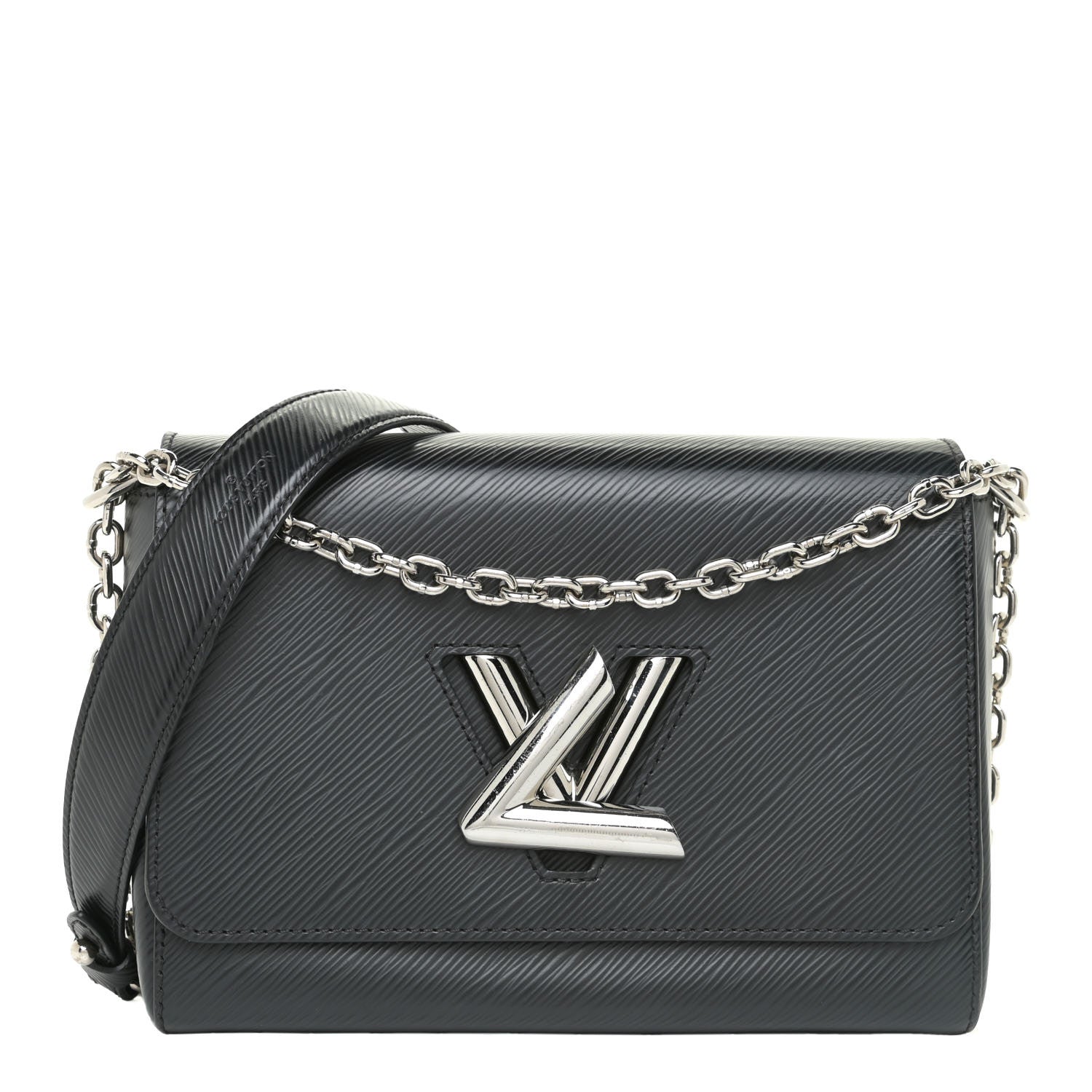 Louis Vuitton Epi Twist Shoulder Bag MM Etain 1 of 11