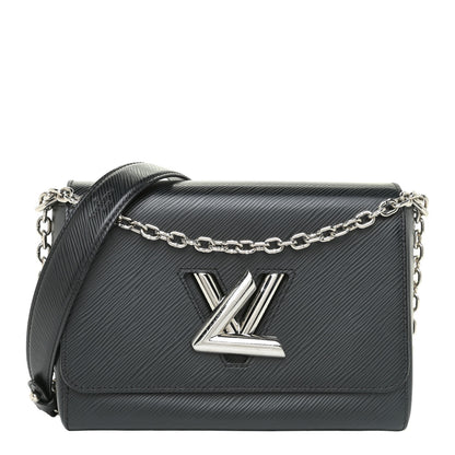 Louis Vuitton Epi Twist Shoulder Bag MM Etain 1 of 11
