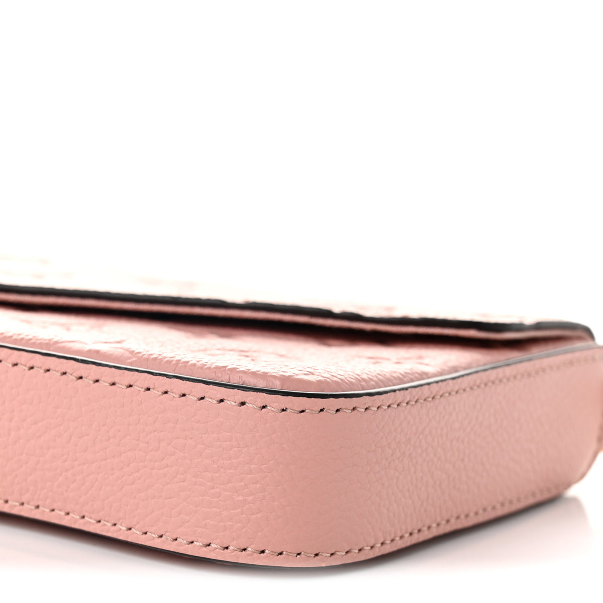 Louis Vuitton Empreinte Pochette Felicie Chain Wallet Rose Poudre 10 of 10
