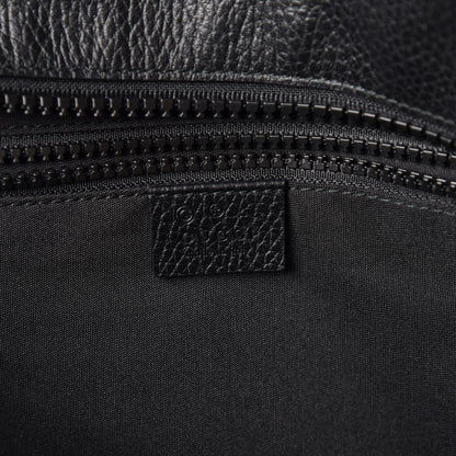Gucci Nylon Monogram Tote Black 8 of 9