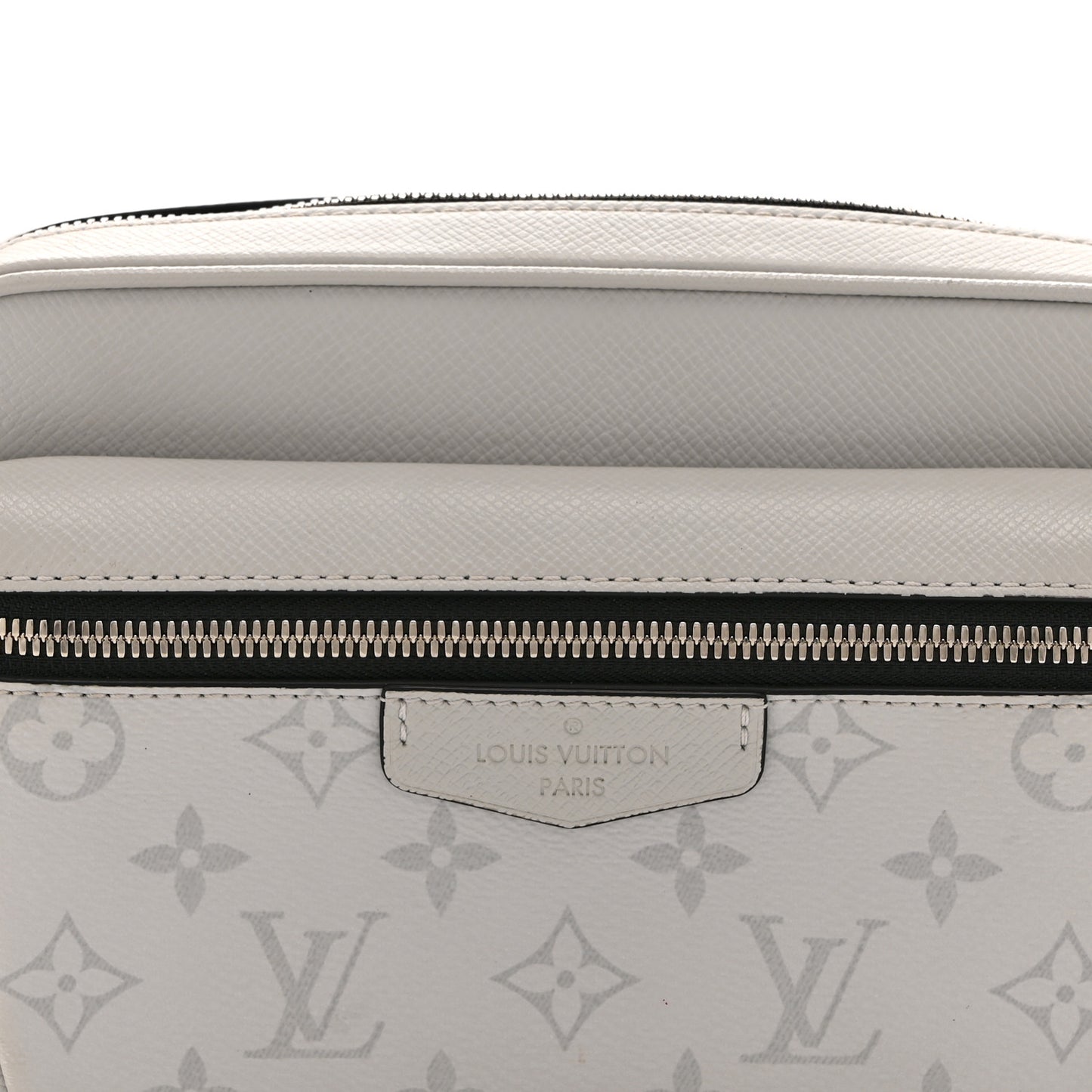 Taiga Monogram Outdoor Bumbag White