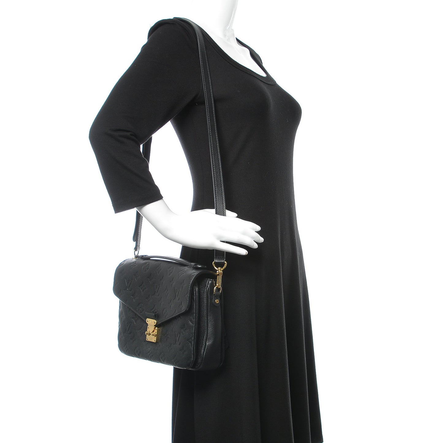 Empreinte Pochette Metis Black