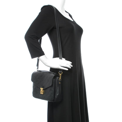 Louis Vuitton Empreinte Pochette Metis Black 2 of 9