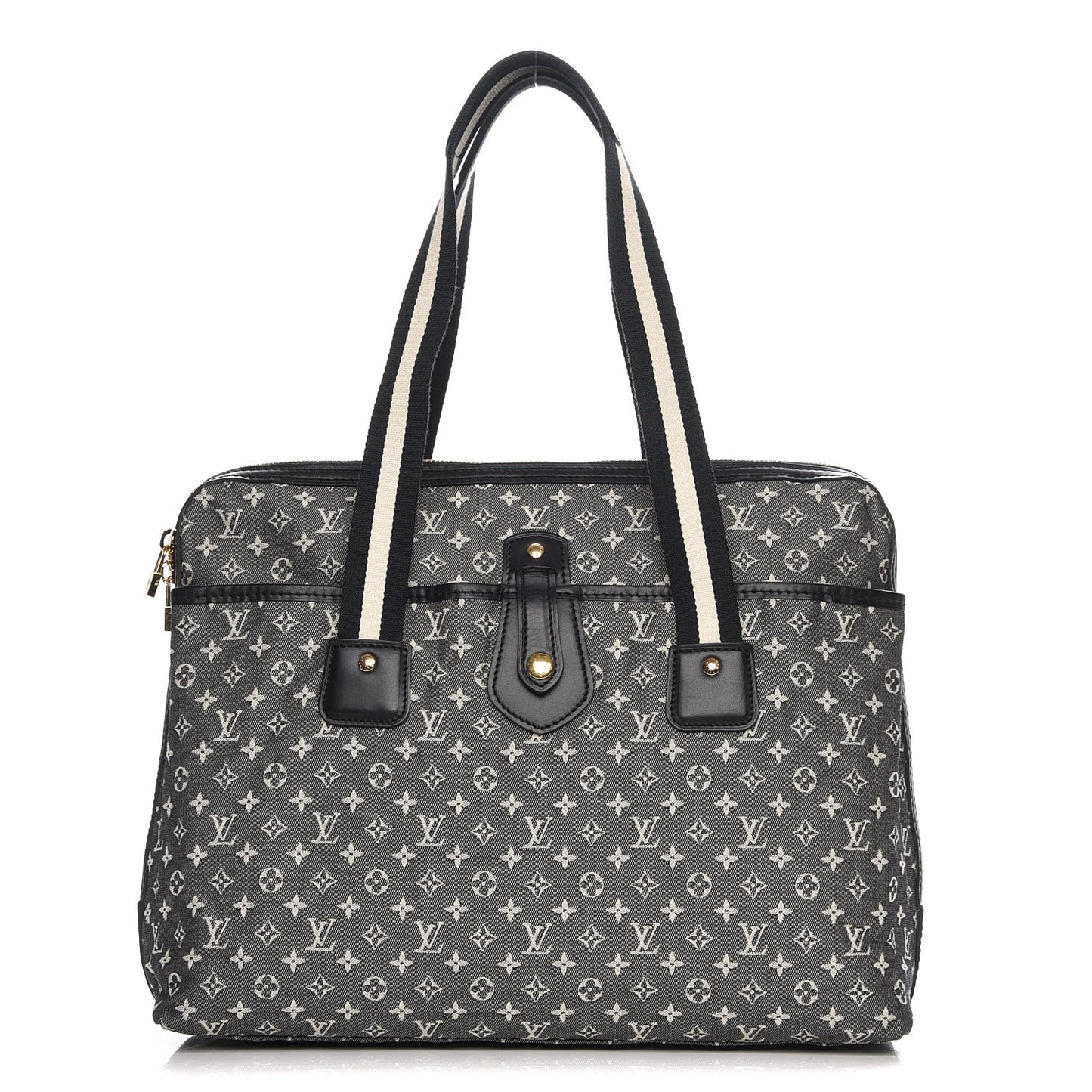 Mini Monogram Mary Kate Cabas Black