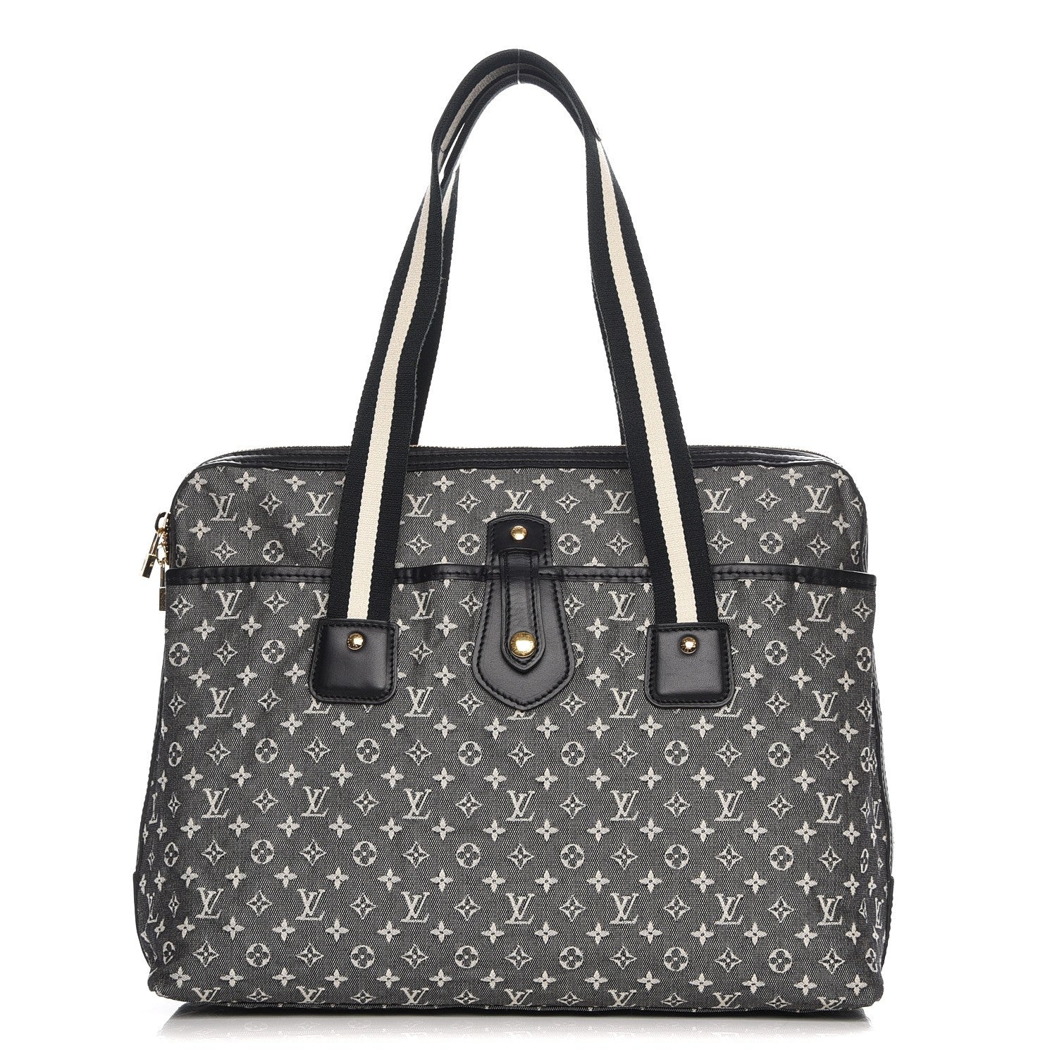 Louis Vuitton Mini Monogram Mary Kate Cabas Black 1 of 8