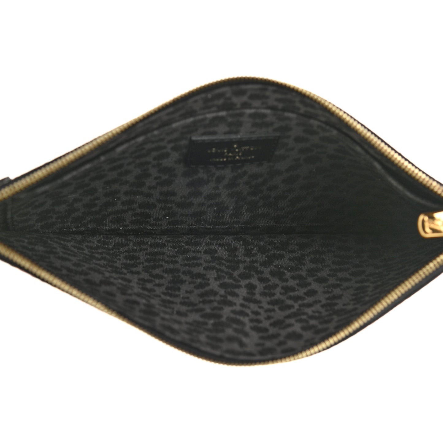 Monogram Giant Wild At Heart Neverfull MM Pochette Black