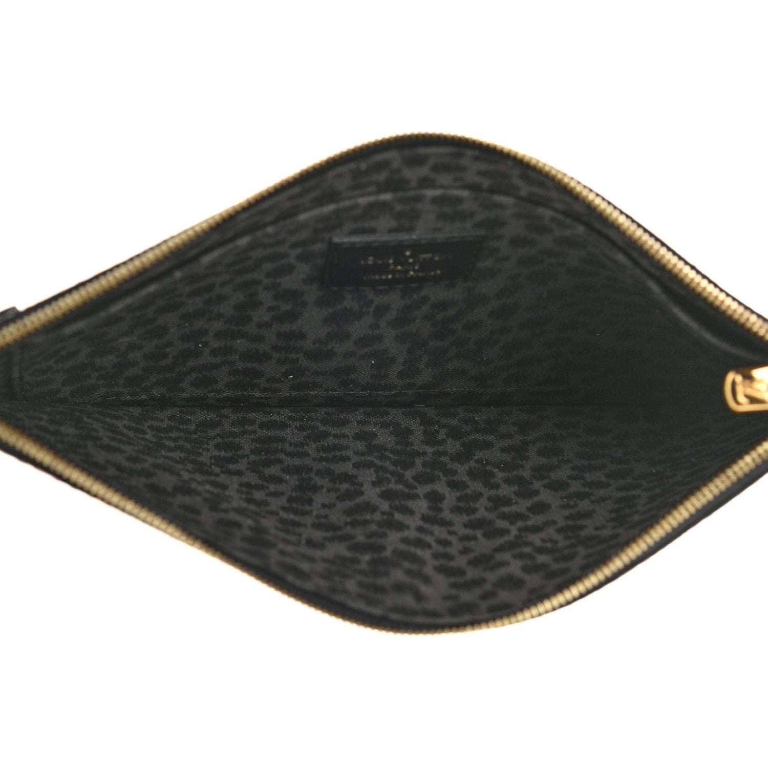 Louis Vuitton Monogram Giant Wild At Heart Neverfull MM Pochette Black 5 of 6