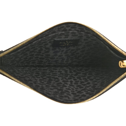 Louis Vuitton Monogram Giant Wild At Heart Neverfull MM Pochette Black 5 of 6