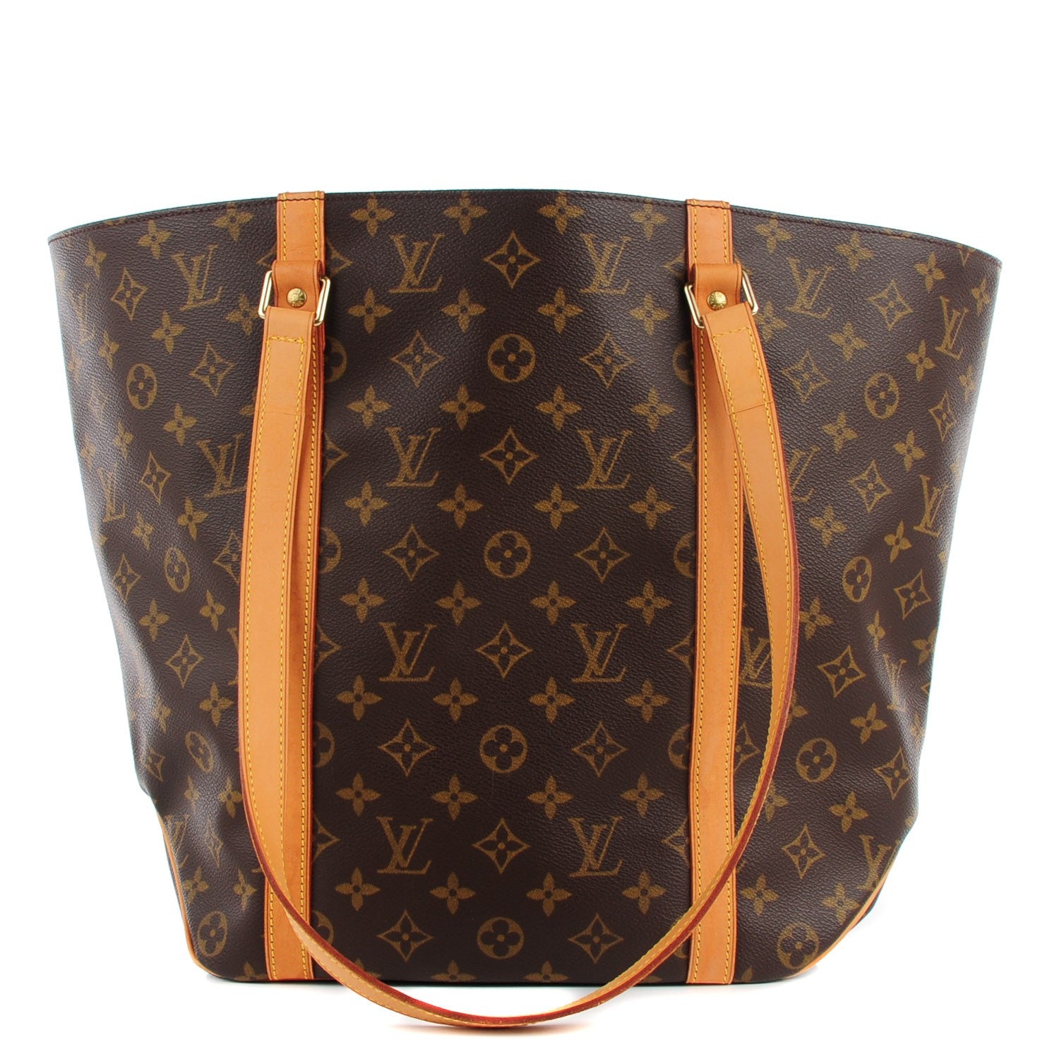 Louis Vuitton Monogram Sac Shopping Tote 1 of 7