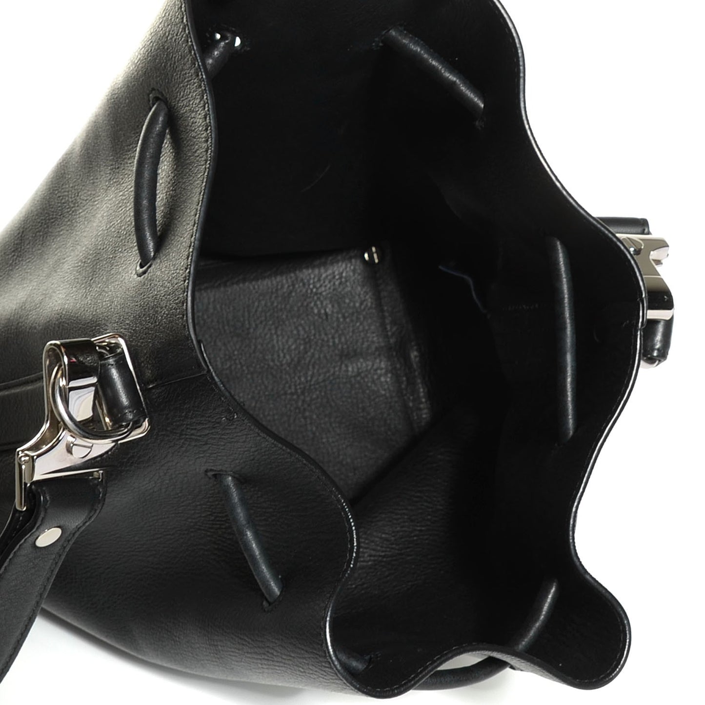 Buffalo Medium Bucket Bag Black