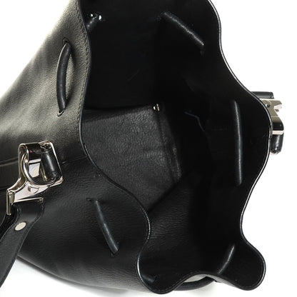 Proenza Schouler Buffalo Medium Bucket Bag Black 5 of 8
