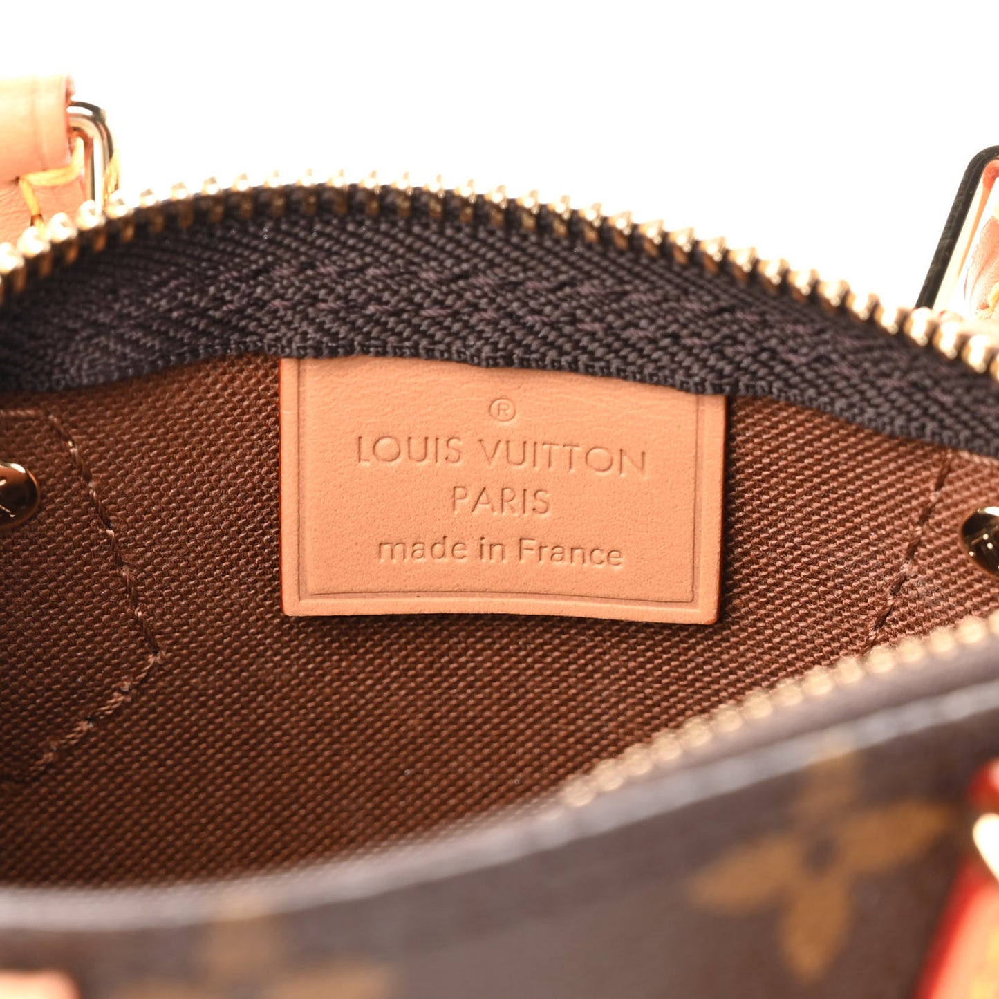 Monogram Nano Speedy Bandouliere