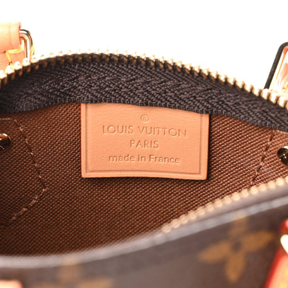 Louis Vuitton Monogram Nano Speedy Bandouliere 6 of 9