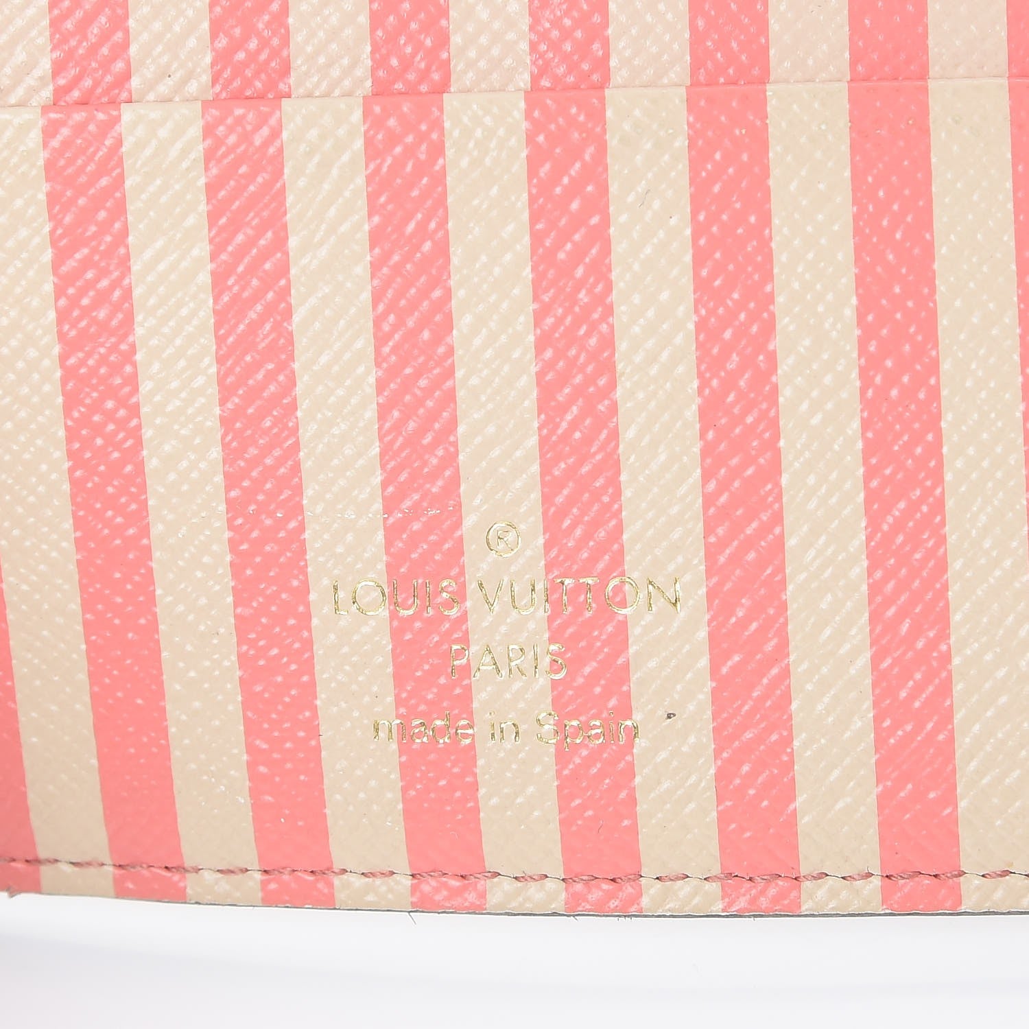 Louis Vuitton Damier Ebene 2014 Christmas Animation Insolite Wallet 17 of 22