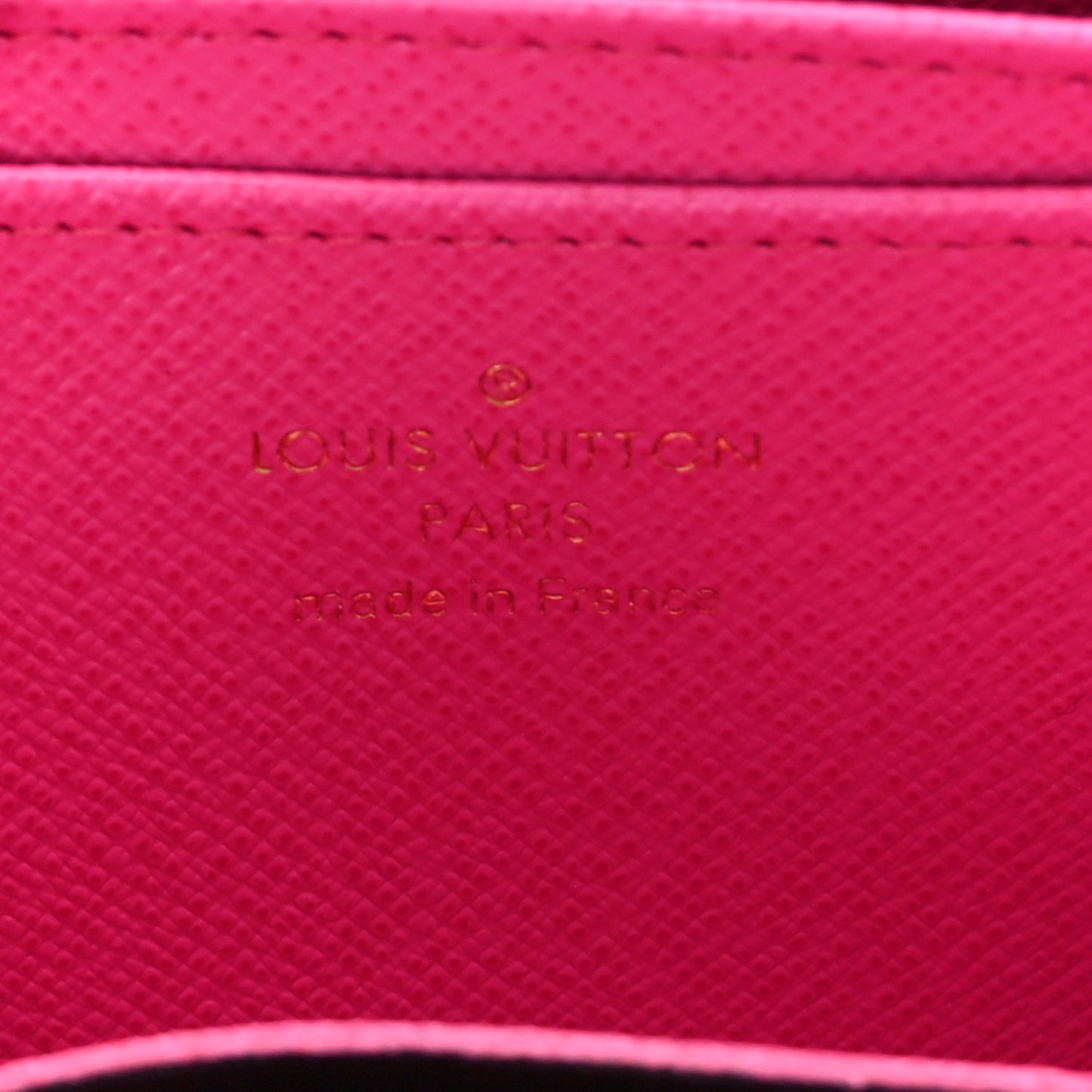 Monogram Giant Spring In The City Zippy Coin Purse Midnight Fuchsia