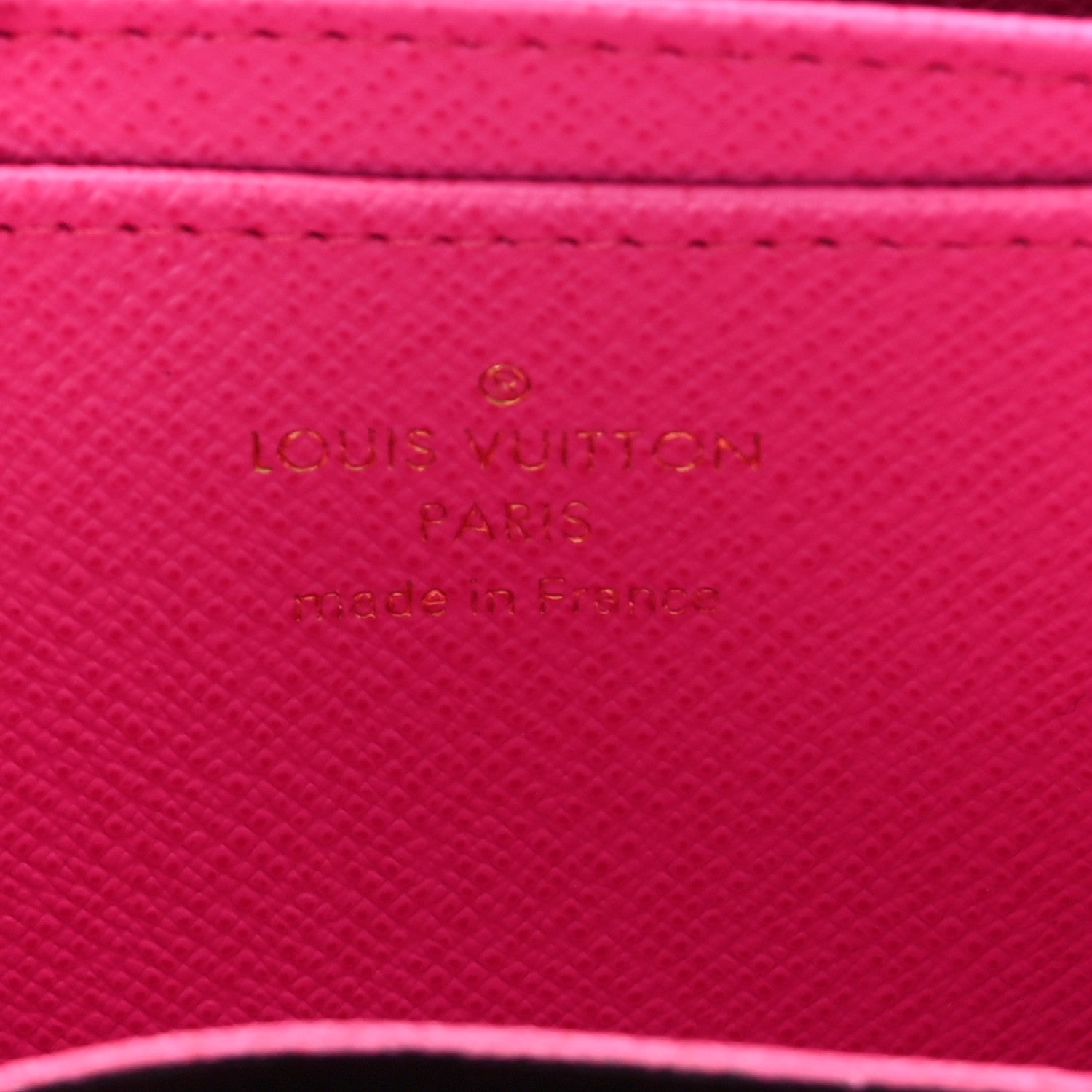 Louis Vuitton Monogram Giant Spring In The City Zippy Coin Purse Midnight Fuchsia 6 of 7