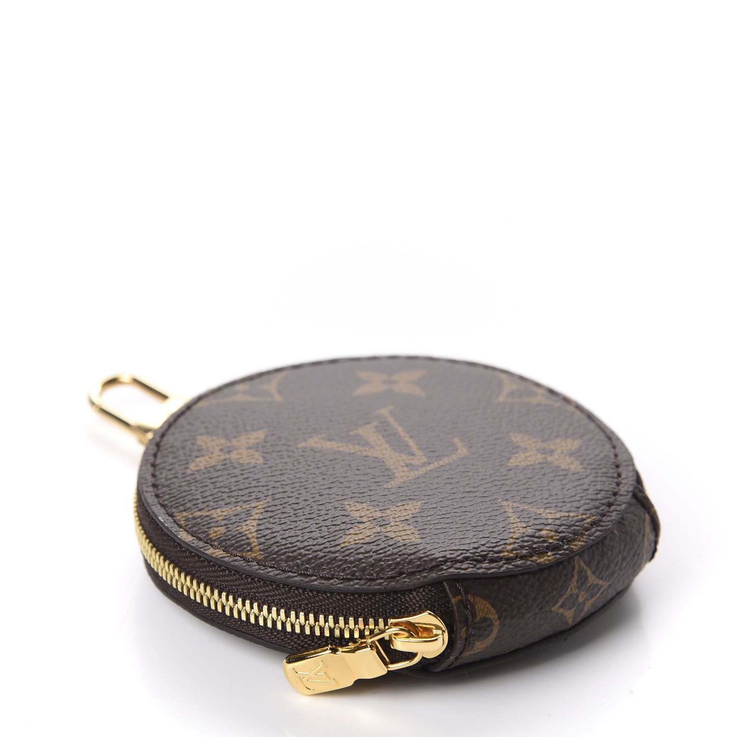 Louis Vuitton Monogram Multi Pochette Accessories Round Coin Purse 4 of 8