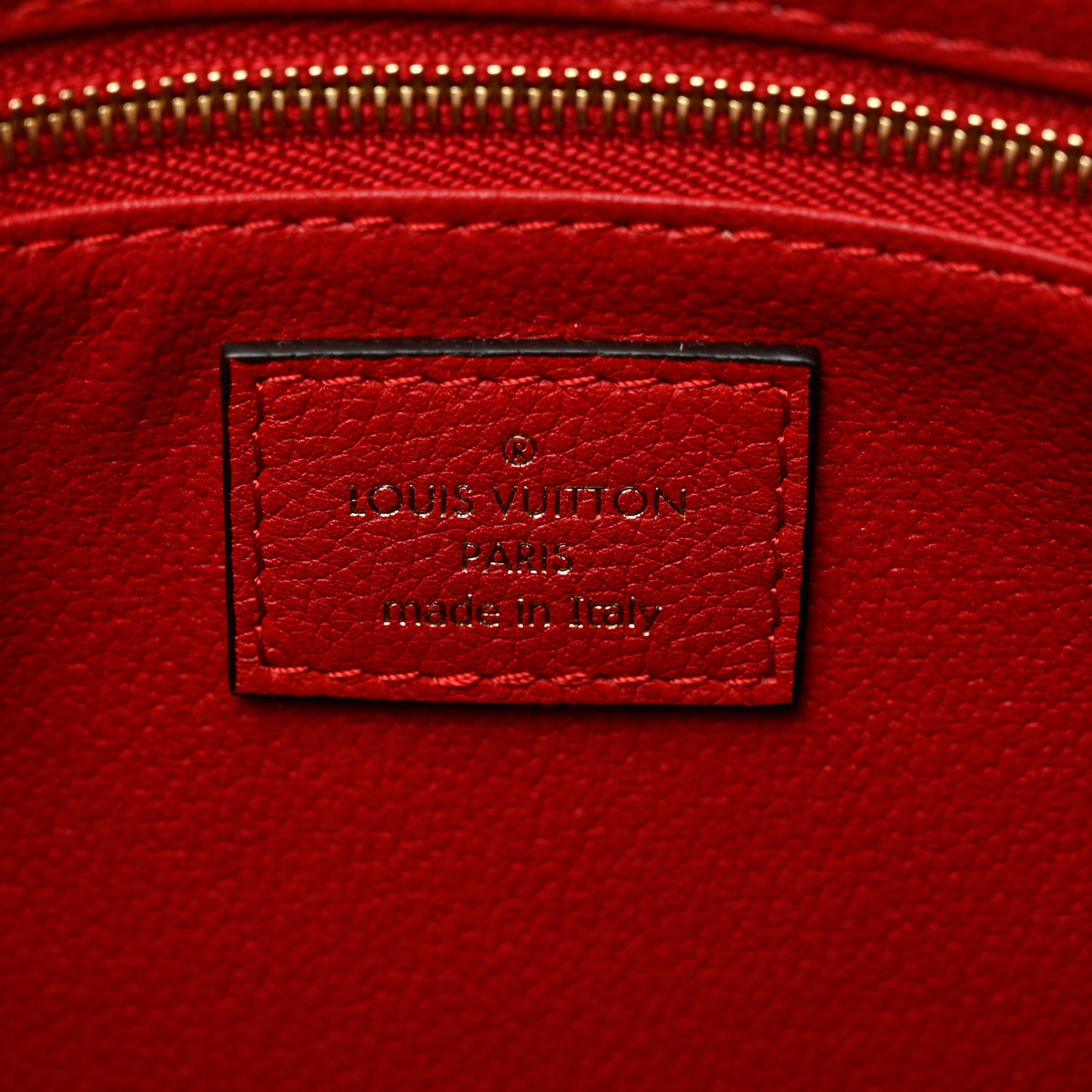 Monogram Pallas Beauty Case Cherry