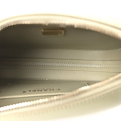 Chanel Lambskin Savon De Marseille Mini Camera Bag Khaki 5 of 11
