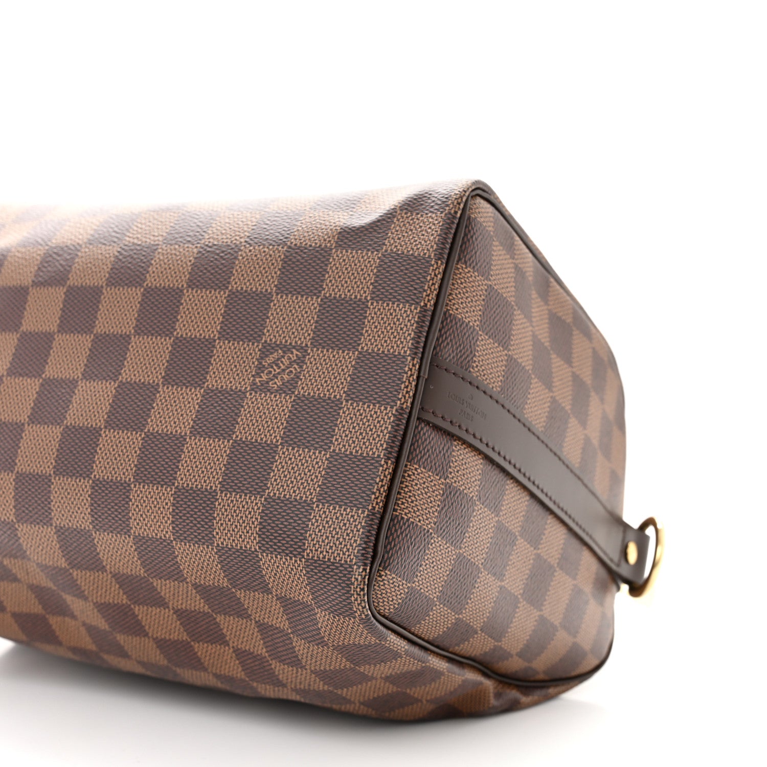 Louis Vuitton Damier Ebene Speedy Bandouliere 25 9 of 10