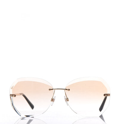 Chanel Butterfly Spring Sunglasses 4221 Gold 2 of 7