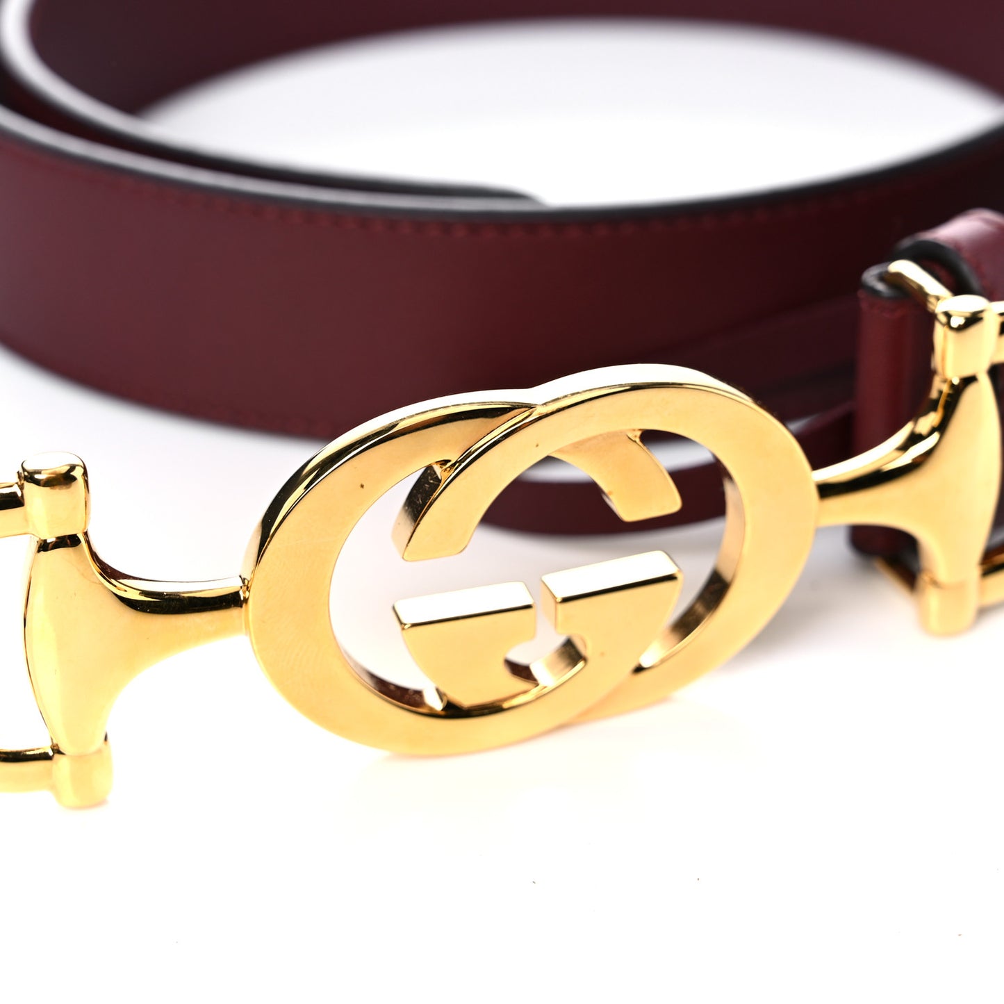 Calfskin Zumi 30mm Belt 75 30 Vintage Bordeaux