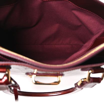Louis Vuitton Vernis Melrose Avenue Rouge Fauviste 5 of 9