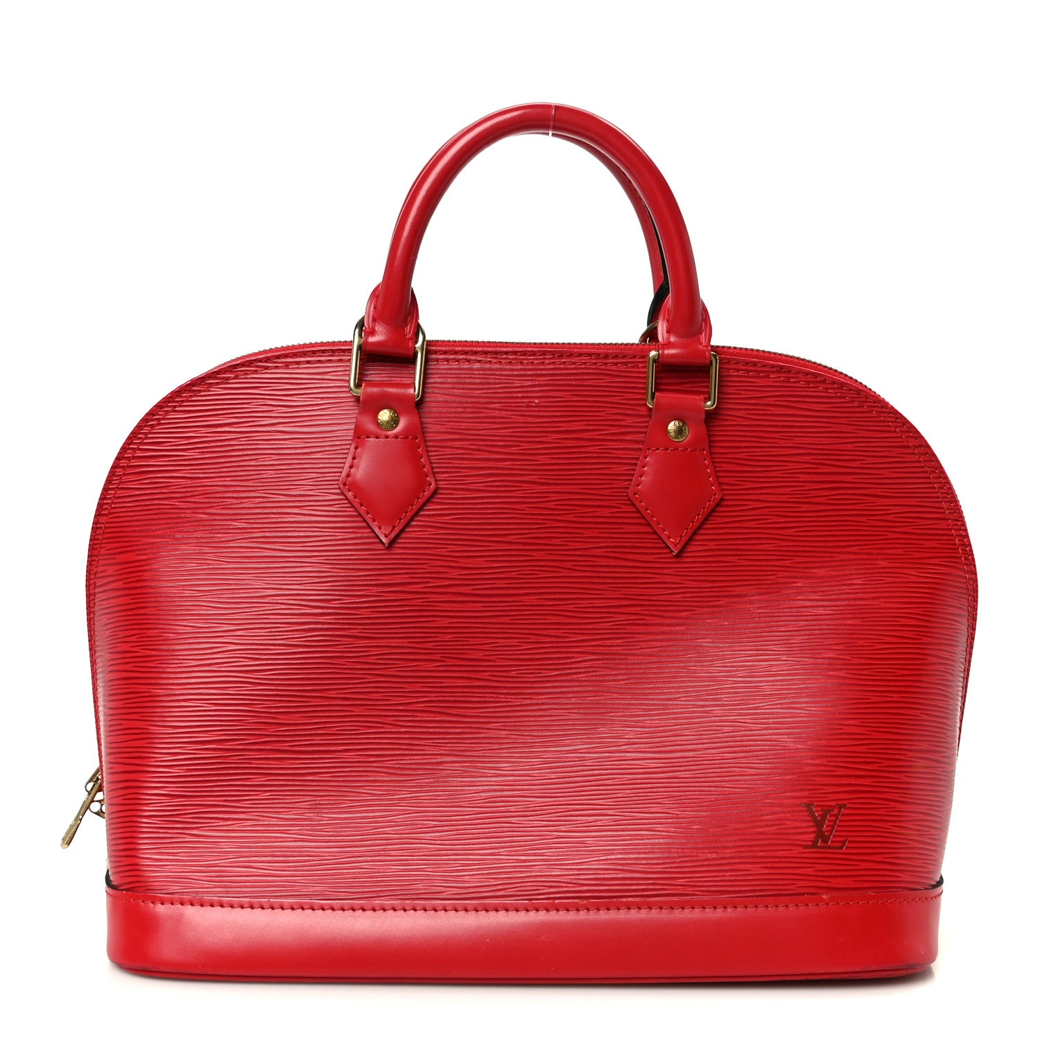 Louis Vuitton Epi Alma PM Castillan Red 1 of 11
