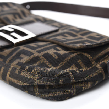 Fendi Zucca Baguette Tobacco 7 of 9