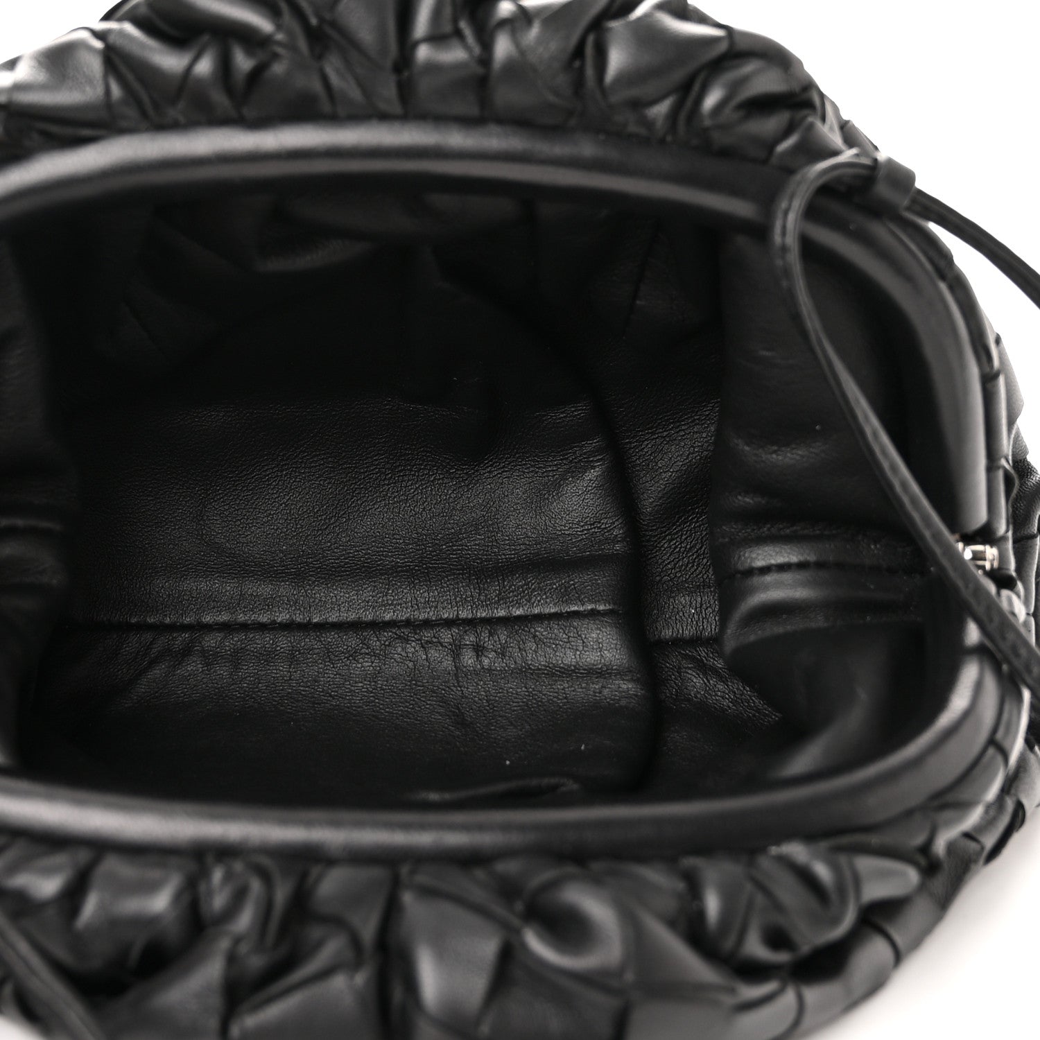 Bottega Veneta Nappa Intrecciato The Mini Pouch Black 5 of 9