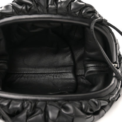 Bottega Veneta Nappa Intrecciato The Mini Pouch Black 5 of 9