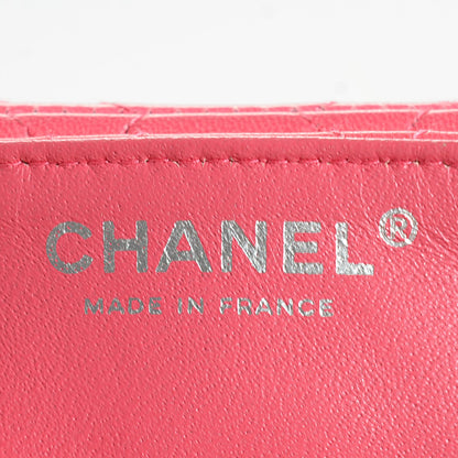 Chanel Lambskin Quilted East West Flap Pink 7 of 8