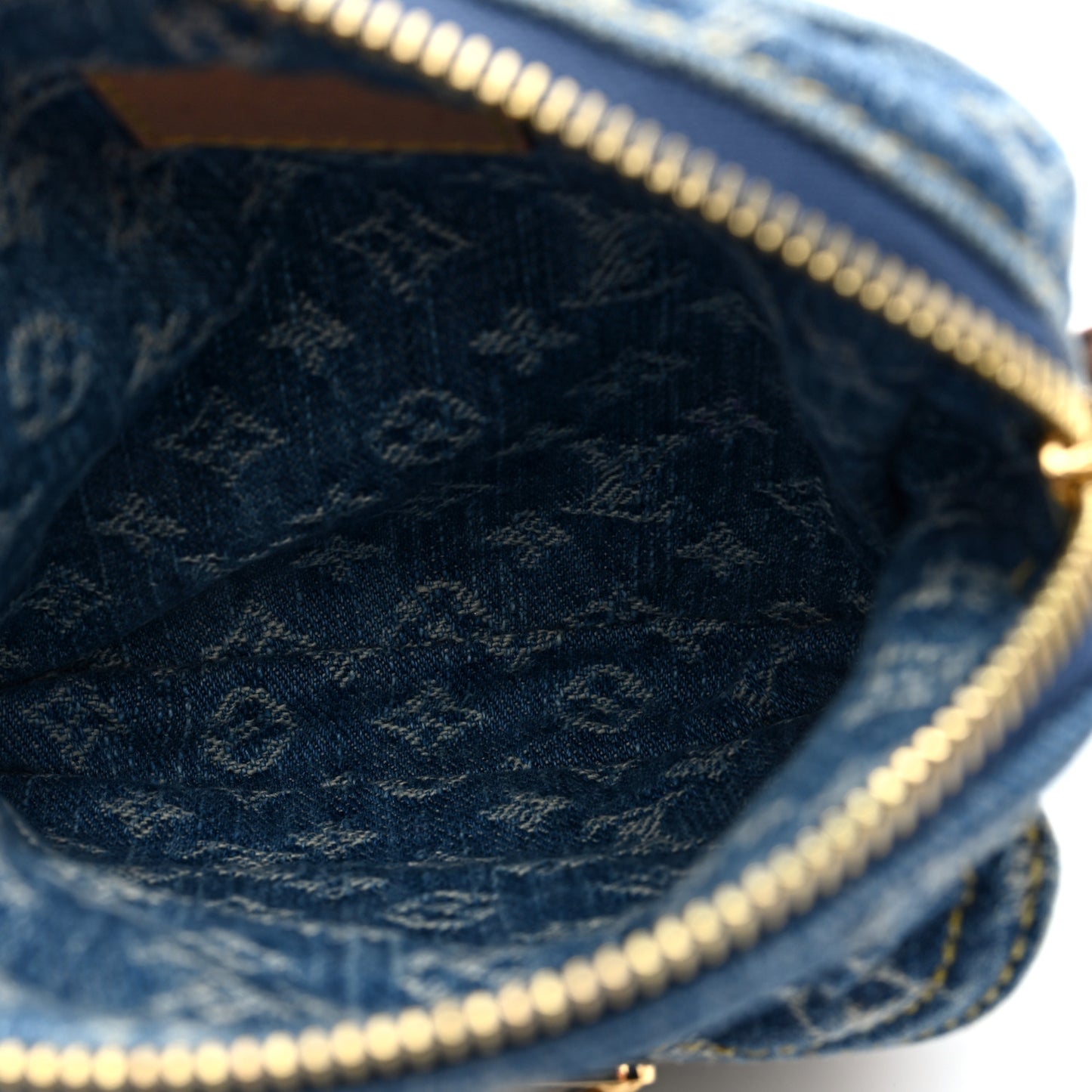 Denim Fairfax Pochette Blue