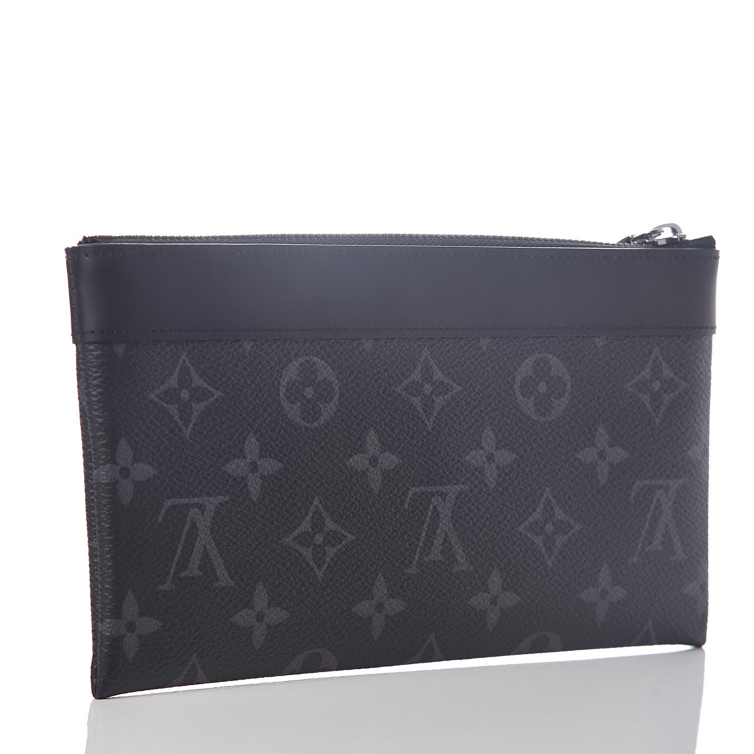 Louis Vuitton Monogram Eclipse Discovery Pochette 3 of 7