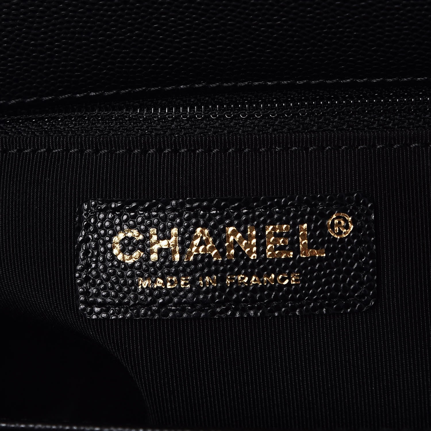 Chanel Caviar Quilted New Medium Boy Flap Black 7 of 8