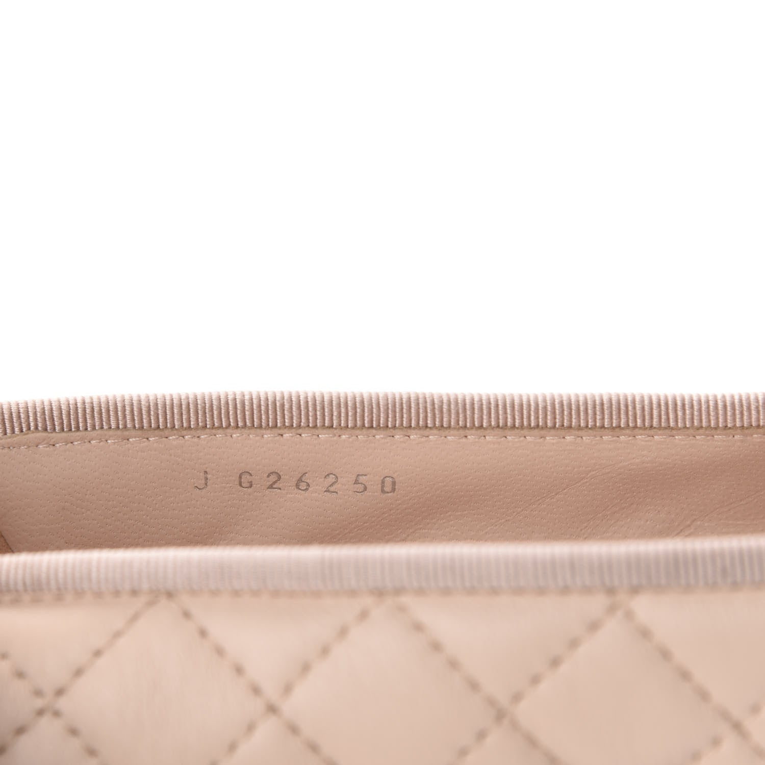 Chanel Lambskin Quilted Cap Toe Ballerina Flats 40 Beige 9 of 10
