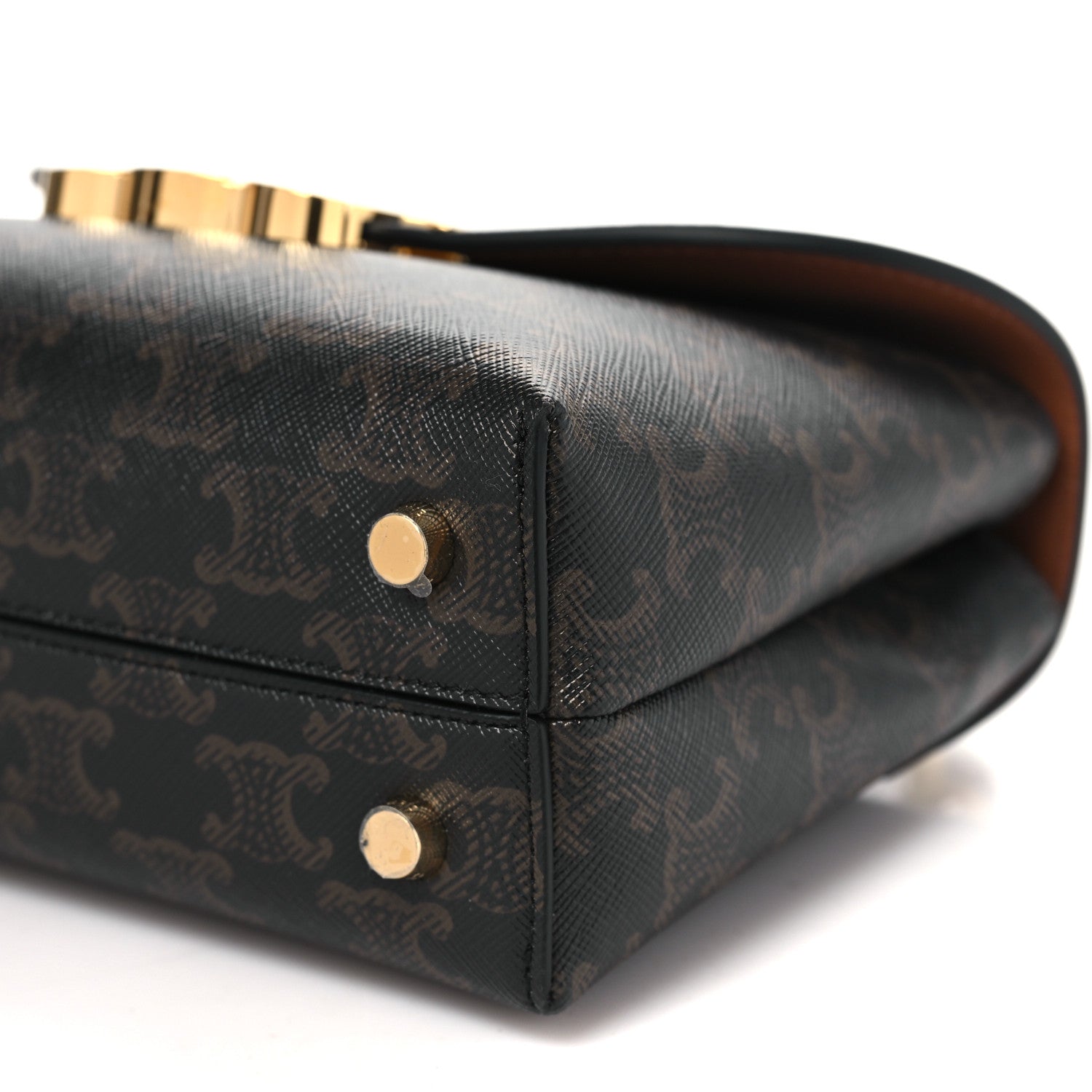 Celine Triomphe Canvas Teen Nino Tan 9 of 9