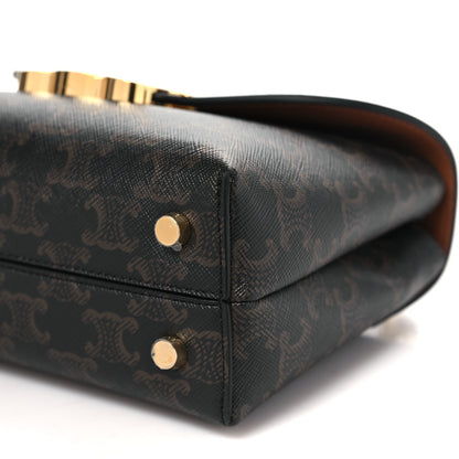 Celine Triomphe Canvas Teen Nino Tan 9 of 9