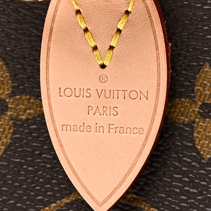 Louis Vuitton Monogram Speedy Bandouliere 20 Black 6 of 10