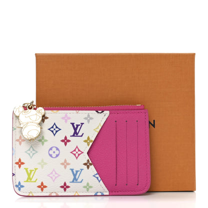 Louis Vuitton LV X TM Monogram Romy Card Holder Kawaii Pink 7 of 7